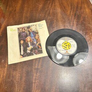 The Beatles 45 RPM Vinyl Record With Sleeve - Ballad Of John And Yoko / Old Brow